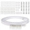 Riel flexible de PVC para cortinas de techo (5 m) 3