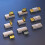 8K@60Hz Right Angled 1.4 Adapter 8K 90 Degree Adapter Right Angled Adapte for PC 7