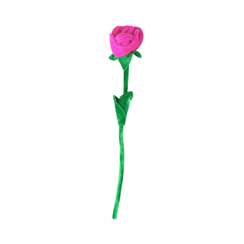 Curtain buttons plush rose design 6 pcs 1
