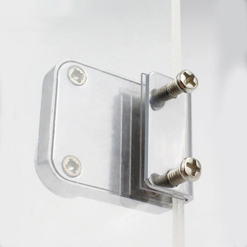 2 Pack Glass Cabinet Lock Single Glass Door Locks Display Cabinet Replacement 1