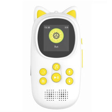 32GB MP3 Player ,Portable Music Player for Kids Built-in HD Speaker Support Voice Recording Pedometer FM Radio