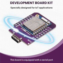 ESP8266 D1 Development Board - WiFi Wireless Module,Serial Port,IoT Compatible,Enhanced Connectivity D1 ESP-07