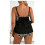 Leopard Print Tankini Set Women Plus Size Tummy Control 5