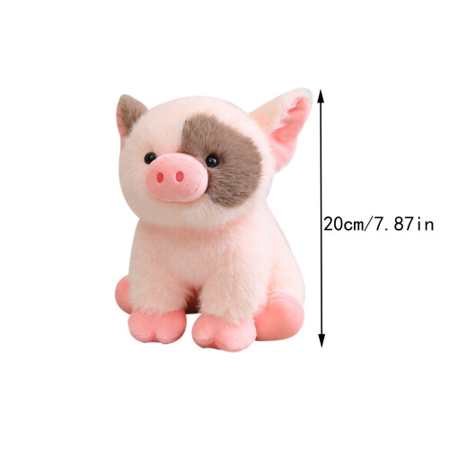 Plush Pig Stuffed Animal Soft Toy 1 Piece 2
