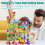 Marble Track Toy Educational Maze Set 76 Pieces 3