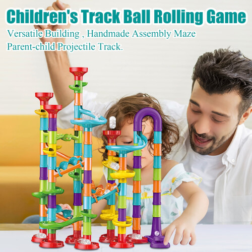 Marble Run STEM Toy for Boys Ages 4-8 2