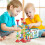 Marble Run STEM Toy for Boys Ages 4-8 6