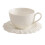 2-Piece Ceramic Tea Cups & Saucers, Stackable Espresso Cups, Compatible with Coffee, Latte, Americano, Tea 5