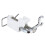 Open Toe Free Motion Quilting Darning Spring Presser Foot Suitable for various machines 3
