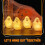 Boneca de abóbora iluminada para o Halloween, ideal para casa e jardim. 4