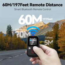 T13 Waterproof Remote Control for Hero13 12 11 10 9 8 Max with Wrist Strap for Action Camera Accessories