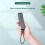 Portable One-to-Three Charger Cable Three-in-One Treasure Box Data Cable Motorcycle Electronic Accessorie 2
