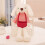 Πασχαλινή διακόσμηση για παιδιά με χειροποίητα χαριτωμένα παιχνίδια κουνελιών, 2