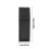 Leather Flashlight Holder Durable Protective Cover For Flashlights Secure Carry Pouch With Easy 3