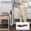 Πτυσσόμενο σκαμπό με λαβή και αντιολισθητικό μέταλλο, 138 κιλά 4