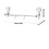 Shower Curtain Rod with Suction Cup Adjustable 1-Pack 3