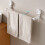 Shower Curtain Rod with Suction Cup Adjustable 1-Pack 4
