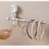 Shower Curtain Rod with Suction Cup Adjustable 1-Pack 5