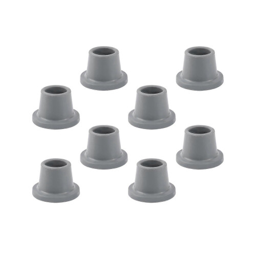 Shower Chair Feet Rubber Tips 8 pcs 1