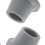 Shower Chair Feet Rubber Tips 8 pcs 3