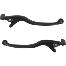 Brake Handle Lever Brake Handle Lever Aluminum Alloy Replacement For Motorcycle Moped Atvblack 2pcs