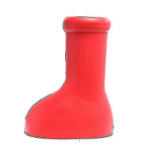 (EU27)Big Red Boots Creative Red Fashion Rain Boots