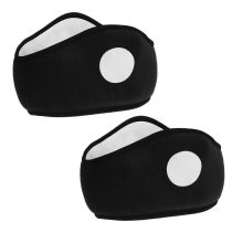 Bandeau antibruit pour le sommeil, 2 pièces, ajustable.