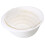 Panier à légumes pliable à double compartiment blanc 2