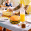 Ceramic Hamburger Plates and Bowls Sets, Novelty Stackable Burger Dinnerware Set 7
