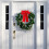 Red Wreath Bow Outdoor Decor 6 Pack 4