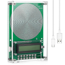 0.01Hz-10000Hz Adjustable Sine Wave Resonance Generator Ultra Low Frequency Generator Resonator Sound Frequency Machine 26s