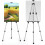 Aluminum adjustable easel stand 17-66 inches black 4