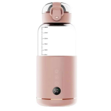 Baby Bottle Warmers Rechargeable 37-55 Rapid Heating & Defrosting Milk Water Wireless Electric Bott