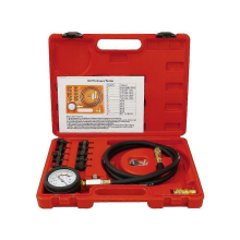 Kit di prova della pressione dell'olio motore da 13 pezzi, strumento per la prova della pressione del cilindro di riparazione automatica, st