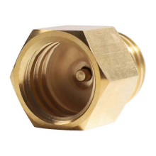 Soda Cylinder Adapter Quooker Cube Tank Female Tr21-4 to Male Tr21-3 25-26s
