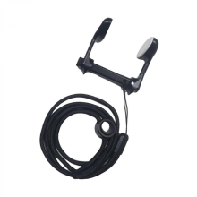 (Black)Nose Clips with Lanyard Diving Nose Clip Practical Floating Nose Plugs Swim Nose Guard for Surfing Snorkeling Black