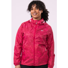 Mac in a Sac Unisex Origin Packable Waterproof Pink Etch Jacket Size XXS