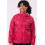 Mac in a Sac Unisex Origin Packable Waterproof Pink Etch Jacket Size XXS 1