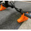 Cykelreparationsställ Bärbart Styre Väggmonterat Orange 2