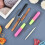 7Pcs Bent Latch Hook Crochet Kit with Comfortable Grip for Braids and Dreadlocks 6