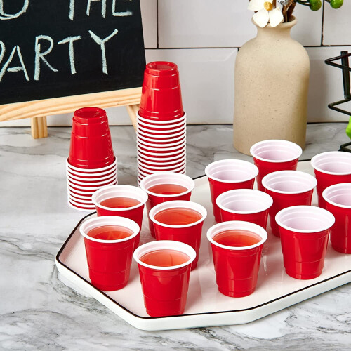 Plastik shotglas 2 oz 1080 stk. 2