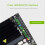 FüR Jetson  4GB Developer Kit AI Artificial Intelligence Development Board mit Heat Sink Programming Robot Learning 3