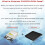 USB3.0  External DVD Enclosure Hard Plastic Case for Laptop Notebook 12.7Mm CD-ROM Case Without Optical Drive 7