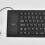 Silicone Mute Soft Keyboard 85-Key Computer Keyboard USB Wired Keyboard Portable Laptop Pc Folding Waterproof Keyboard 3