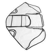 OULII Buggy Rain Cover Black EVA Ventilation Universal Fit 1Set