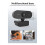 Webcam 1080P com Microfone HD Webcam Câmera USB para PC Laptop, Zoom, Skype, Facetime, Windows, Linux 5