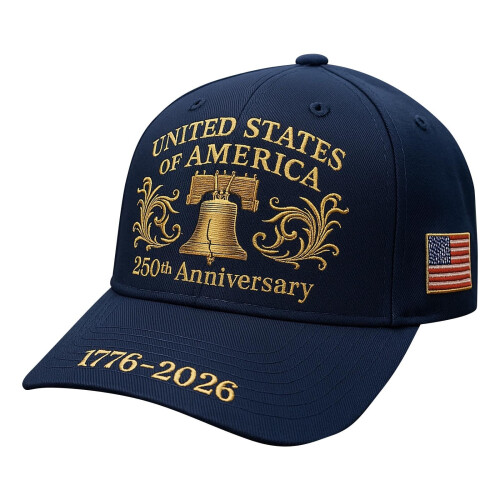 USMC 250-årsjubileumsbaseballcaps i denim
