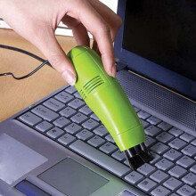 USB Computer Cleaning Vacuum Cleaner Hand Held Mini Keyboard Cleaning Brush Laptop USB Vacuum Cleaner