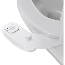 Accesorio de bidé para zurdos, lavado trasero y femenino, 1 unidad.