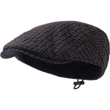 Newsboy Flat Cap for Men Quick Dry Ivy Cabbie Caps Irish Cap Lightweight Hooligan Driver Hats Duckbill Painter Hat